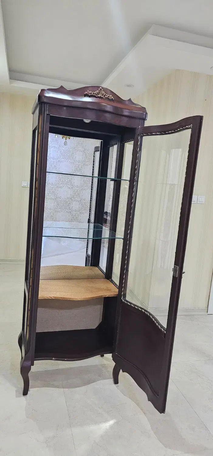 بوفه و ویتری کنار سالنی|بوفه، ویترین، کنسول|اهواز, شهرک نفت|دیوار