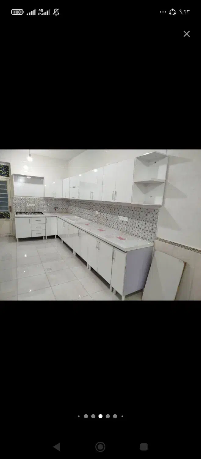 فروش کابینت فلزی درب چوبی ورق سنگین وسبک نو کنگان|مصالح و تجهیزات ساختمان|بندر دیر, |دیوار