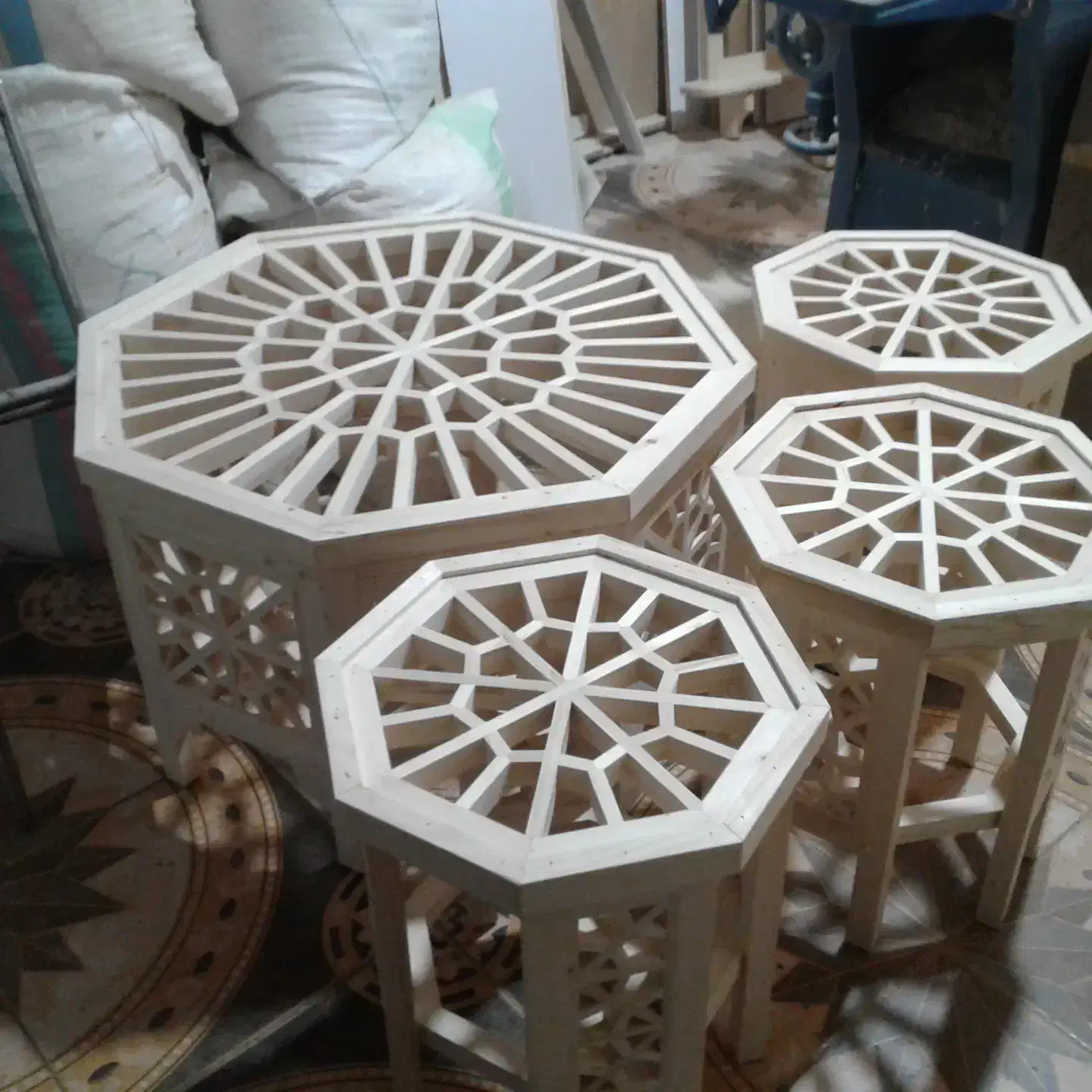 فروش مصنوعات خام چوبی|مبلمان خانگی و میز عسلی|گرگان, |دیوار