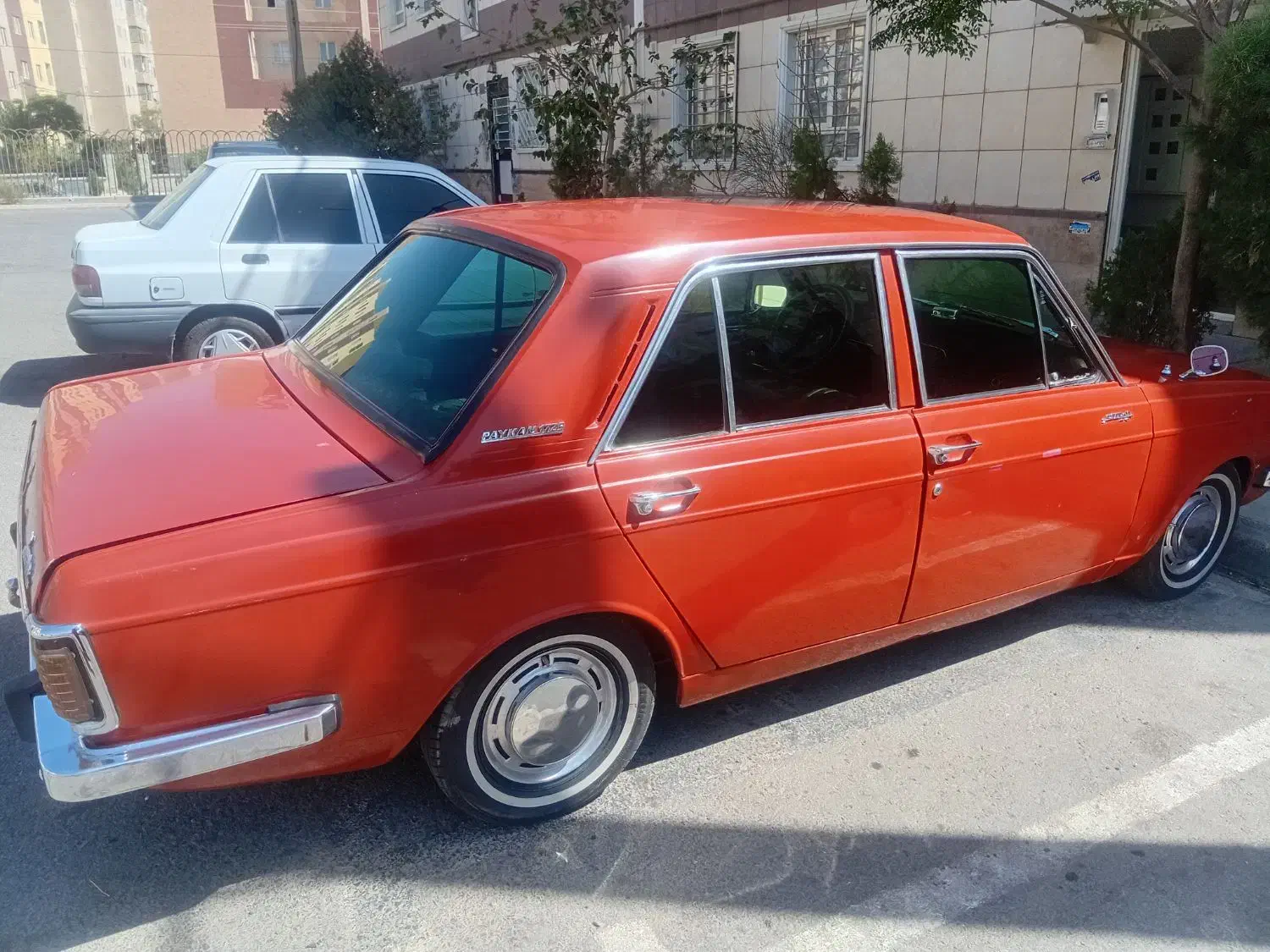 پیکان دولوکس مدل ۵۹|خودرو کلاسیک|پرند, فاز ۳|دیوار