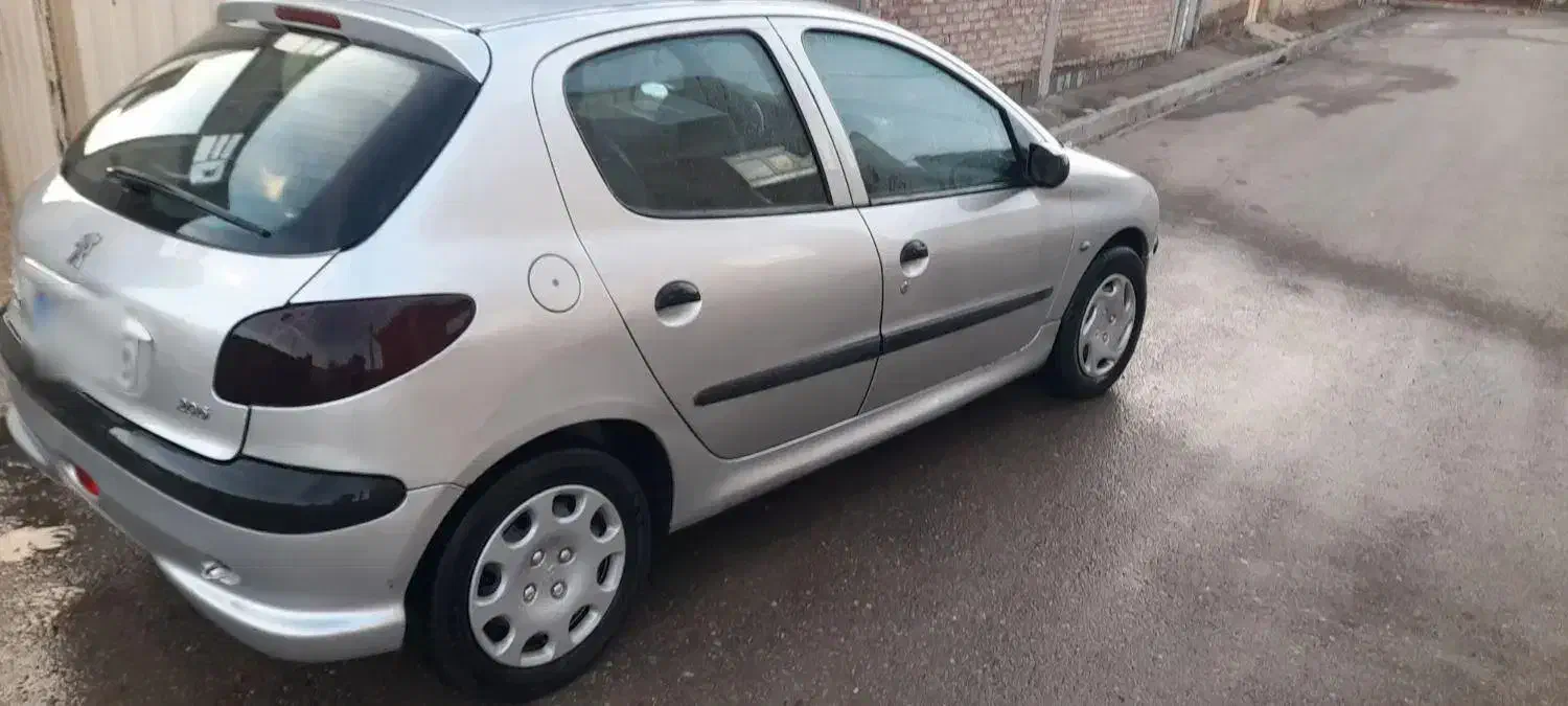 ۲۰۶ مدل۸۶|خودرو سواری و وانت|میاندوآب, |دیوار