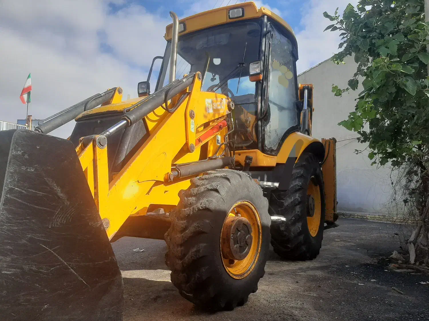 بکهو لودر جی سی بی jcb|خودرو سنگین|باغ ملک, |دیوار
