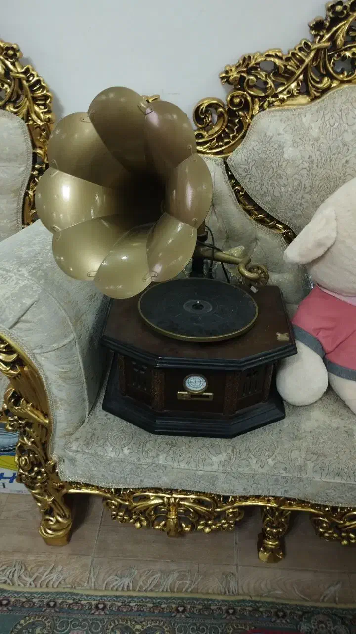 گرامافون سالم|سیستم صوتی خانگی|مشهد, کشف|دیوار