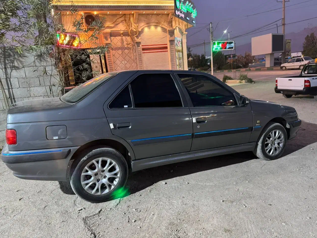 پارس مدل 94 تیوفایو|خودرو سواری و وانت|مرودشت, ثبت احوال|دیوار