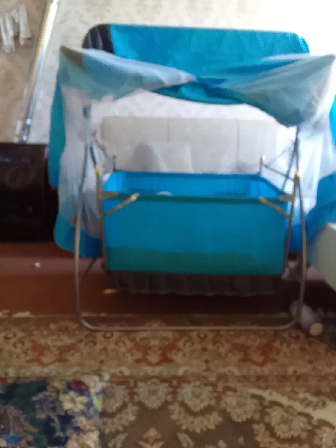 گهواره در حد نو|اسباب و اثاث بچه|اردبیل, |دیوار