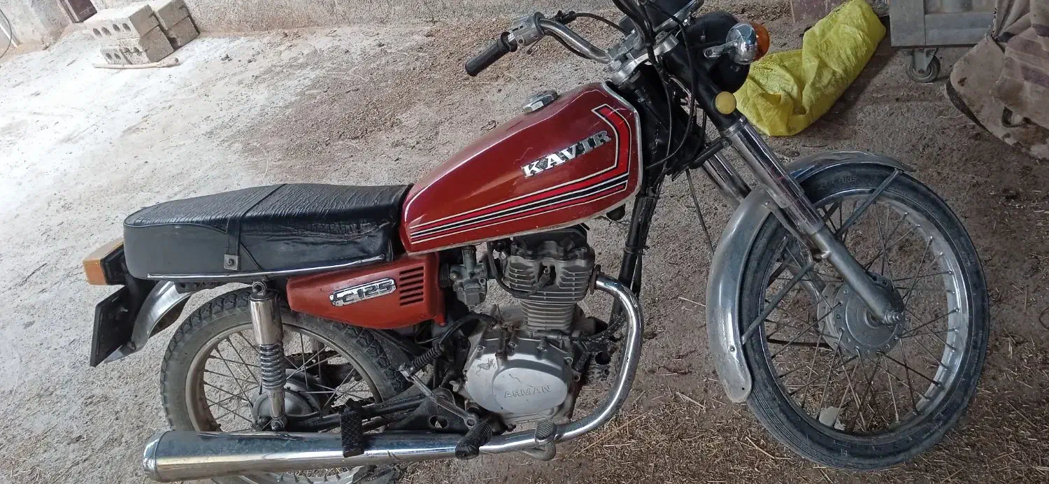 موتور سی جی کویر|موتورسیکلت|نجف‌آباد, ویلاشهر|دیوار