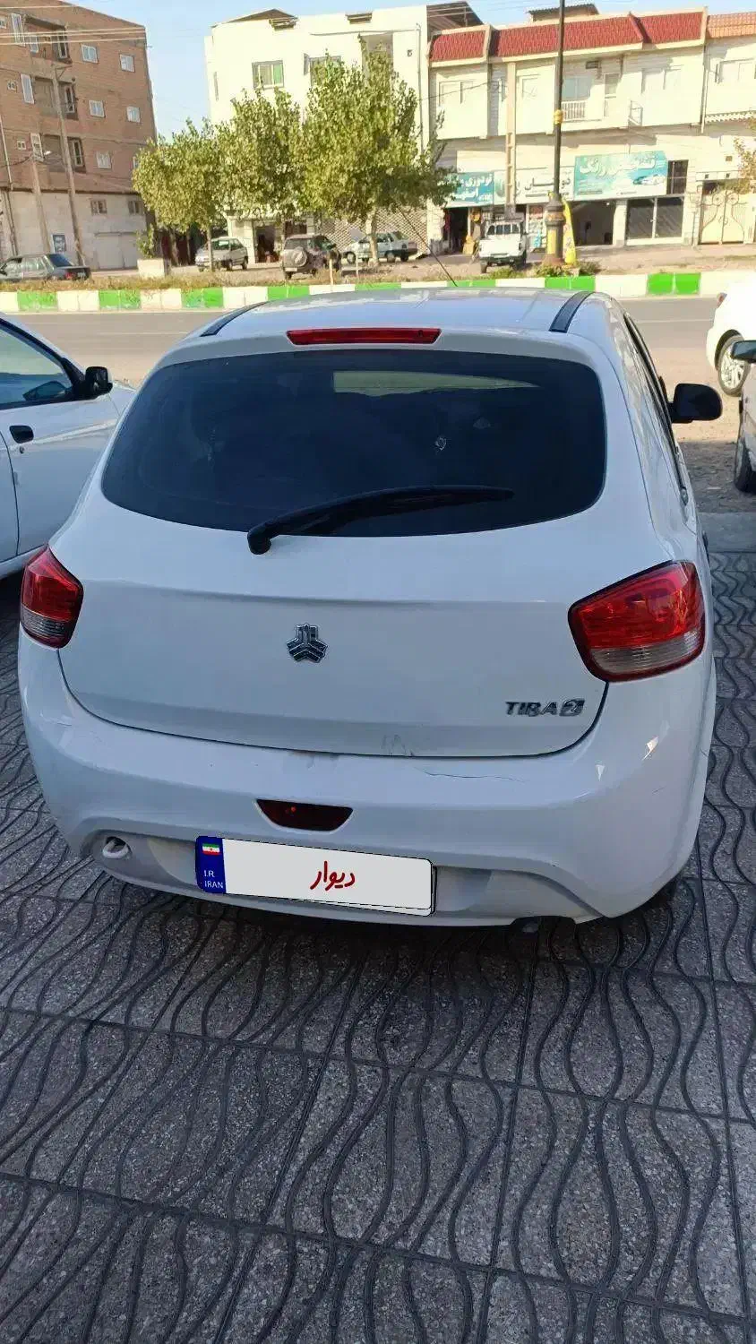 تیبا2 مدل 401|خودرو سواری و وانت|آق قلا, |دیوار