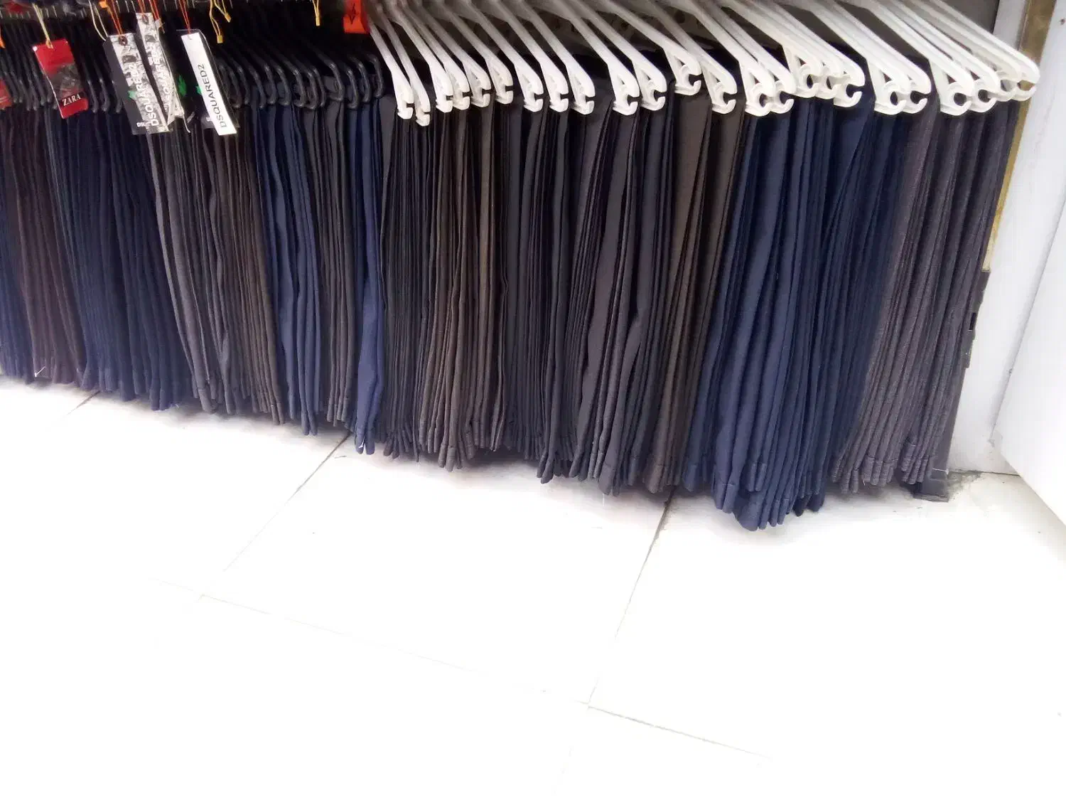 شلوار پارچه ای فقط ۳۵۰ و ۴۵۰|لباس|همدان, |دیوار