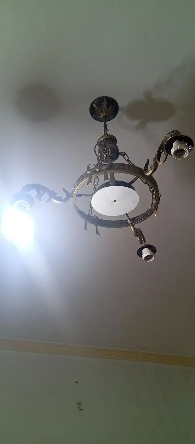 لوستر سالم|لوستر و چراغ آویز|ارومیه, |دیوار