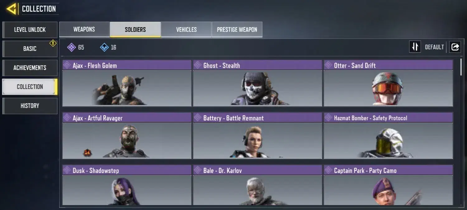 اکانت کالاف|کنسول، بازی ویدئویی و آنلاین|شریفآباد, |دیوار