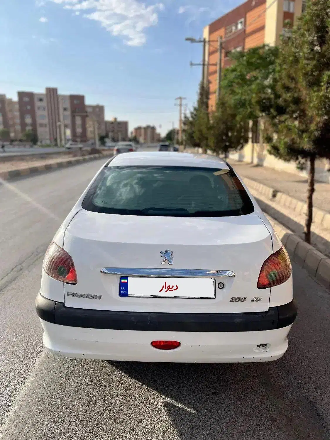 Tu5 206 sd|خودرو سواری و وانت|کرمان, |دیوار