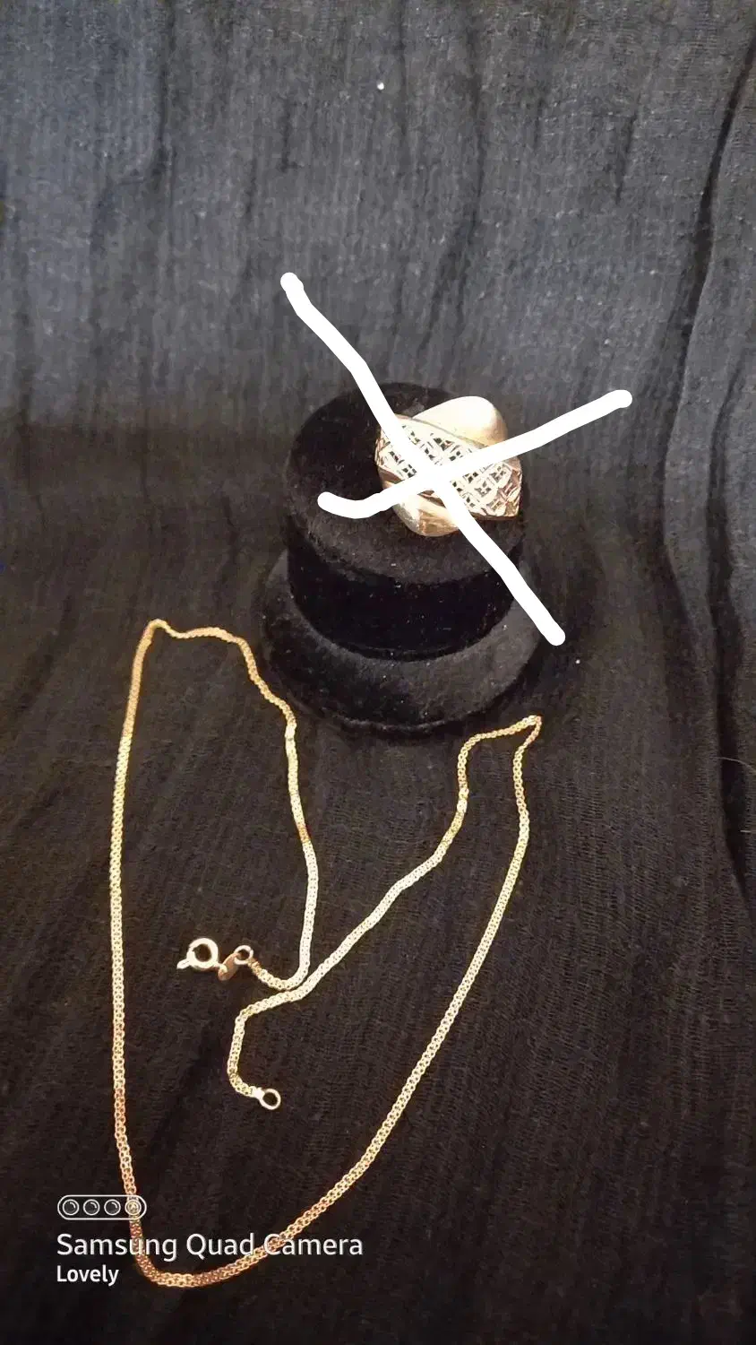 انگشتر و زنجیر طلا|جواهرات|کرج, فاز ۳ گوهردشت|دیوار