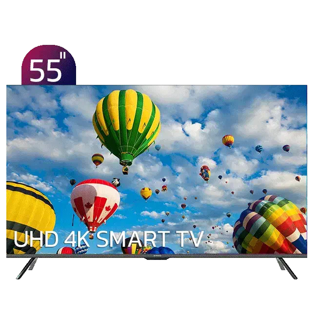 تلویزیون ایکس ویژن55 سری 7 اخرین مدل5تومن زیر قیمت|تلویزیون و پروژکتور|نیشابور, فضل|دیوار