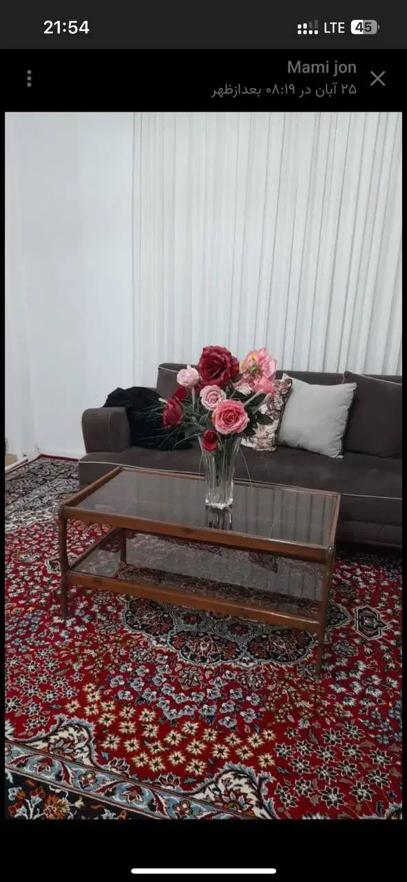 میز جلو مبلی|مبلمان خانگی و میز عسلی|محمودآباد, |دیوار