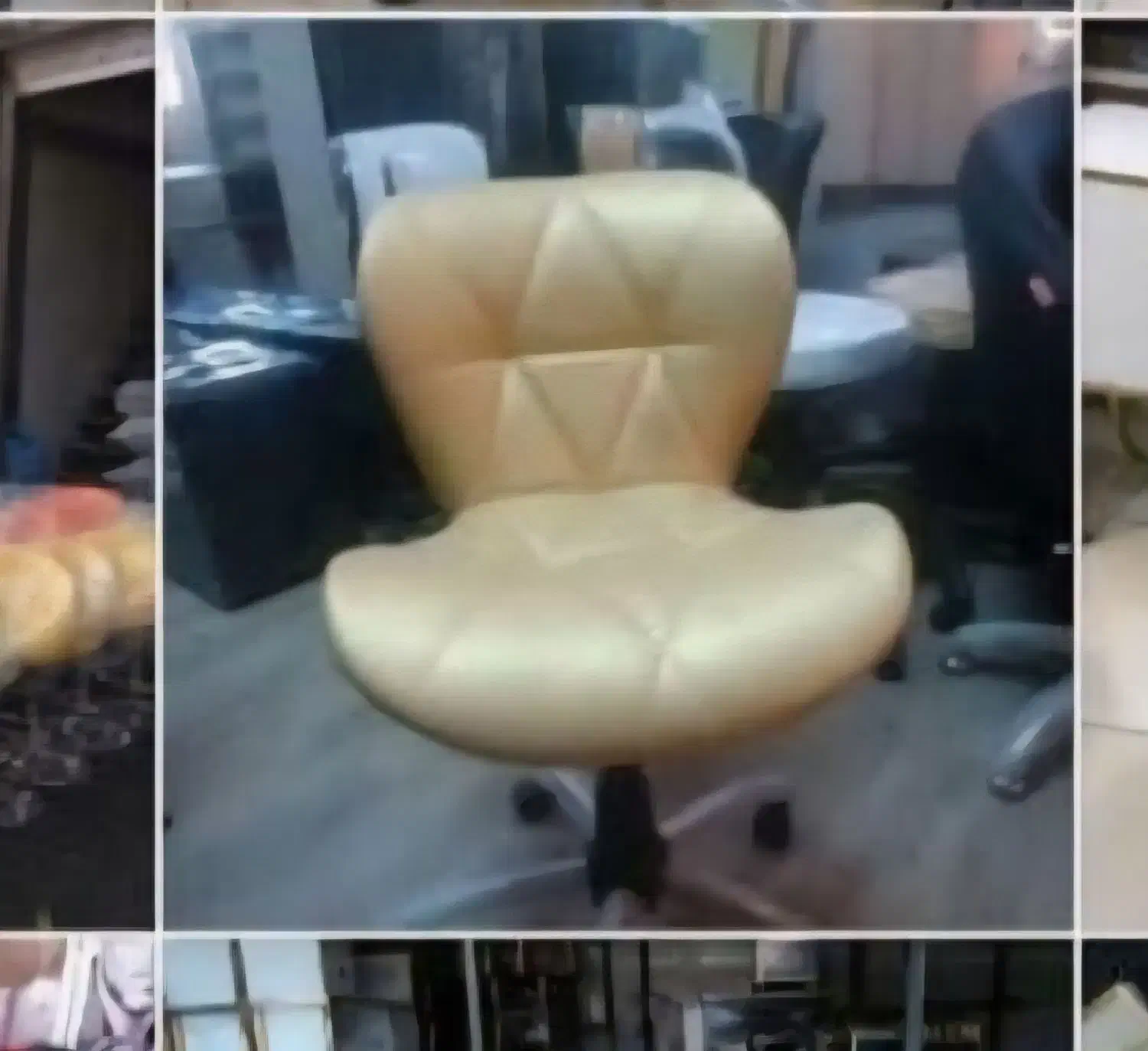 میزکنسول با آینه و دومیزناخن و سه صندلی|آرایشگاه و سالن‌های زیبایی|کاشان, ۲۲ بهمن|دیوار