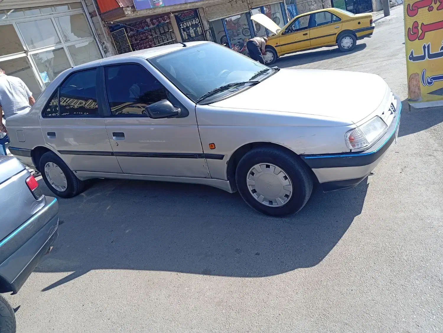 پژو ۴۰۵ دوگانه شرکتی مدل۹۷|خودرو سواری و وانت|چهارباغ, |دیوار