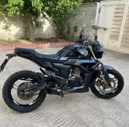 موتور  زونتس مدل 1402|موتورسیکلت|کرج, بنیاد|دیوار