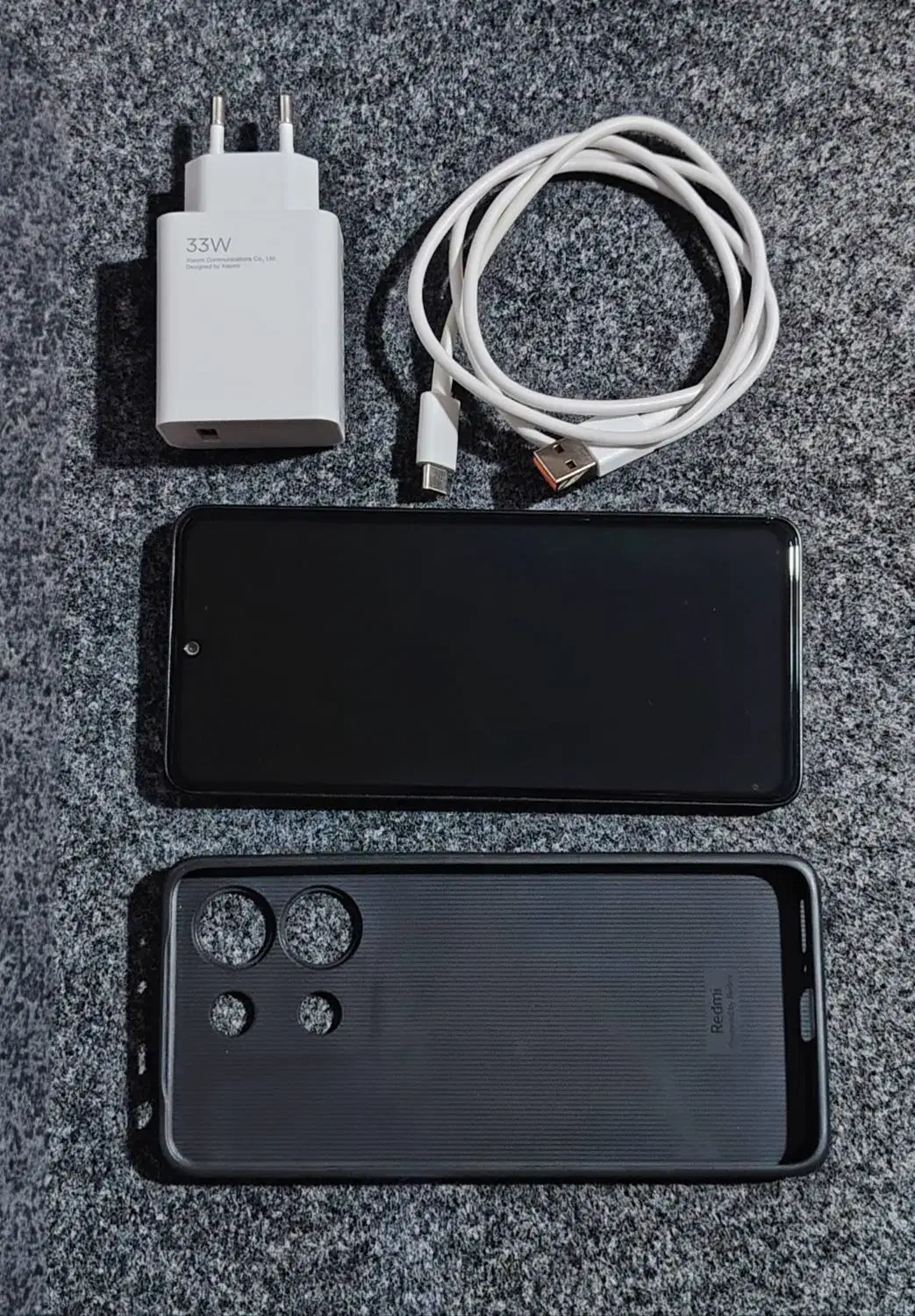 redmi note 13/256 4g black شیاومی|موبایل|تهران, سازمان برنامه شمالی|دیوار