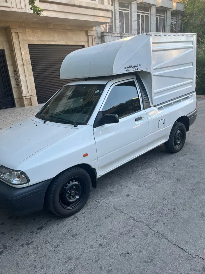 پراید وانت ۱۵۱|خودرو سواری و وانت|مشهد, مصلی (کارمندان اول)|دیوار