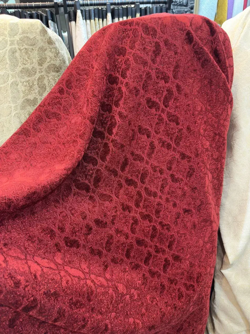 پارچه لخت مناسب پرده کاور مبل رو تختی مبل کوسن|مبلمان خانگی و میز عسلی|تهران, یافت‌آباد|دیوار