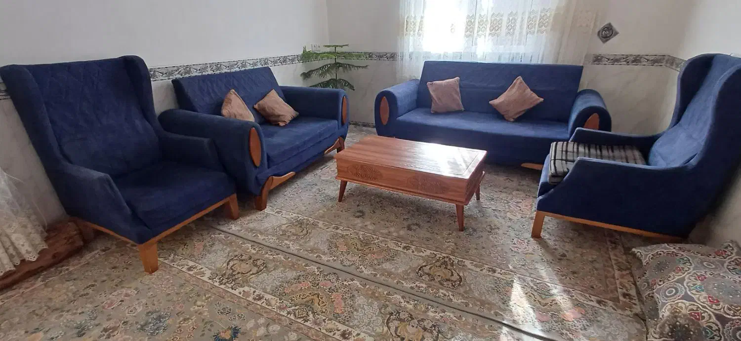 مبل و عسلی|مبلمان خانگی و میز عسلی|جوانرود, |دیوار