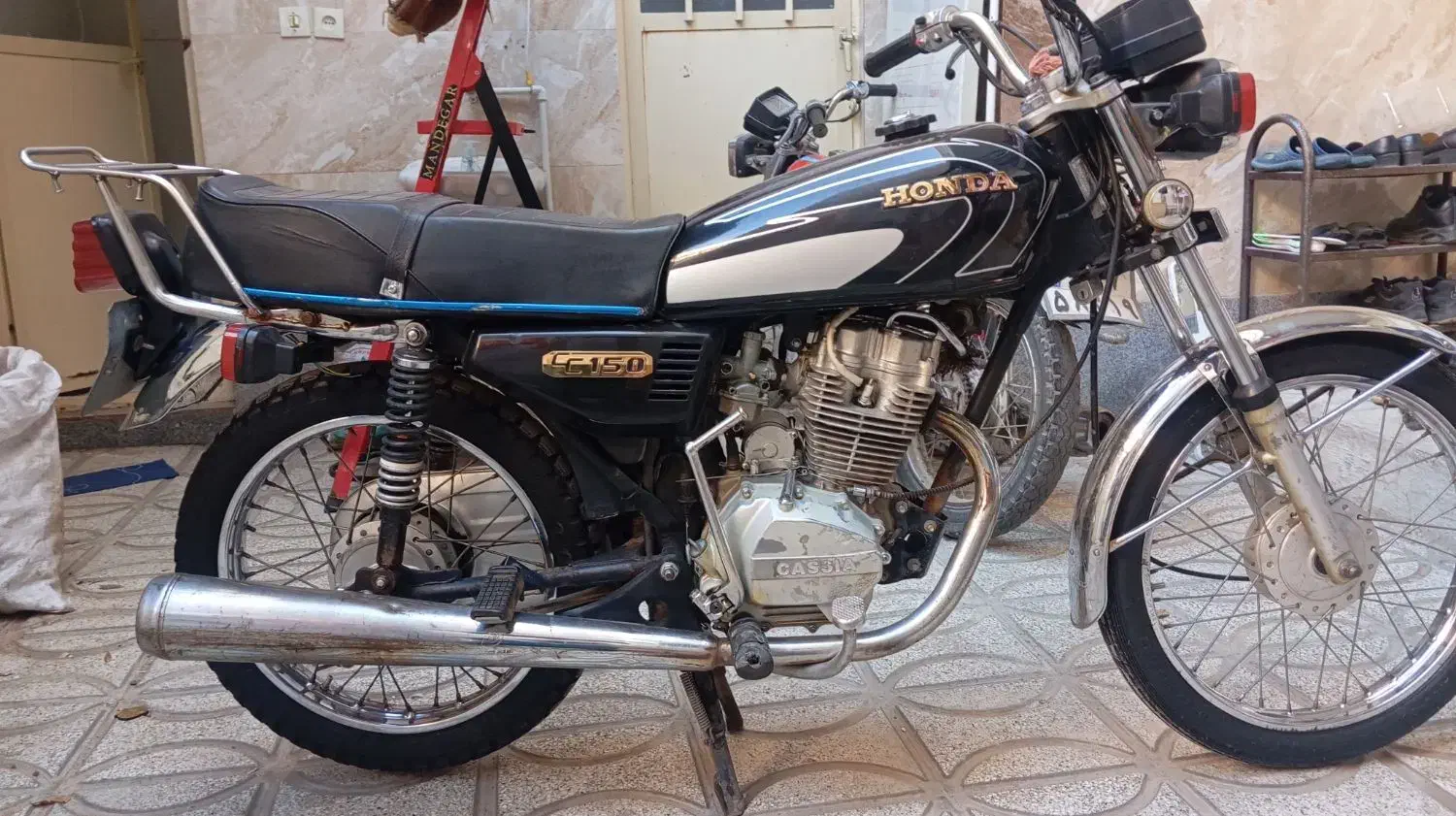 موتور 125|موتورسیکلت|نیشابور, شریعتی|دیوار