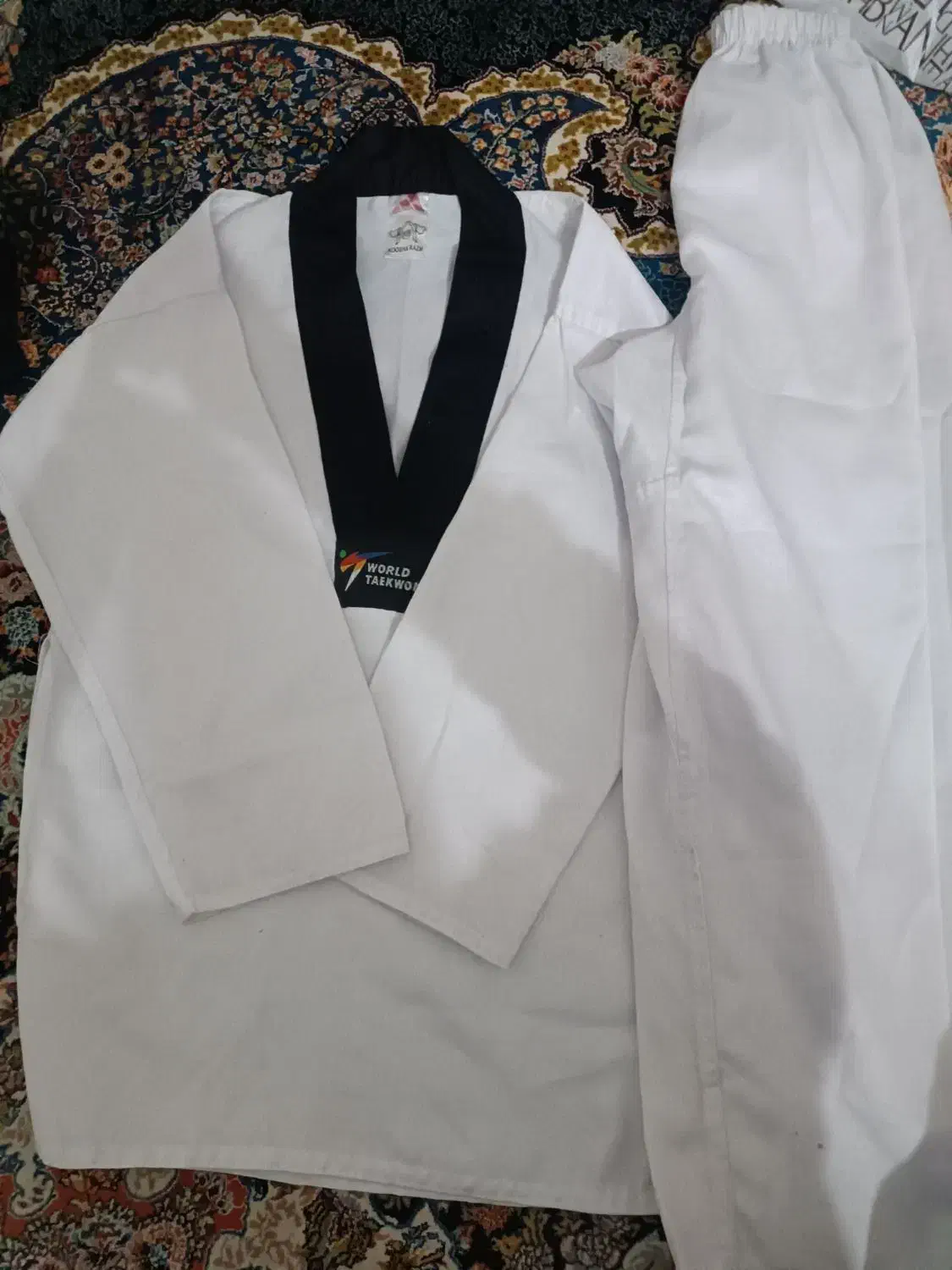 دو لباس کاراته|لباس|ری, عباس‌آباد|دیوار