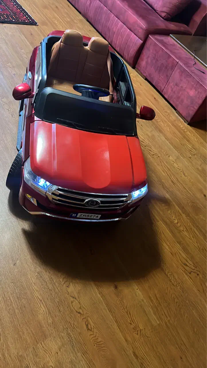 ماشین شارژی مانیتور دار پر قدرت|اسباب و اثاث بچه|سمنان, |دیوار