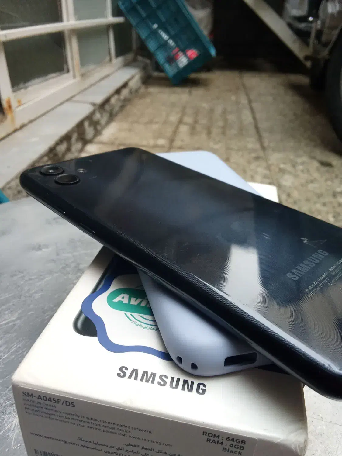 گوشی سامسونگ A04 در حد نو|موبایل|تهران, استاد معین|دیوار