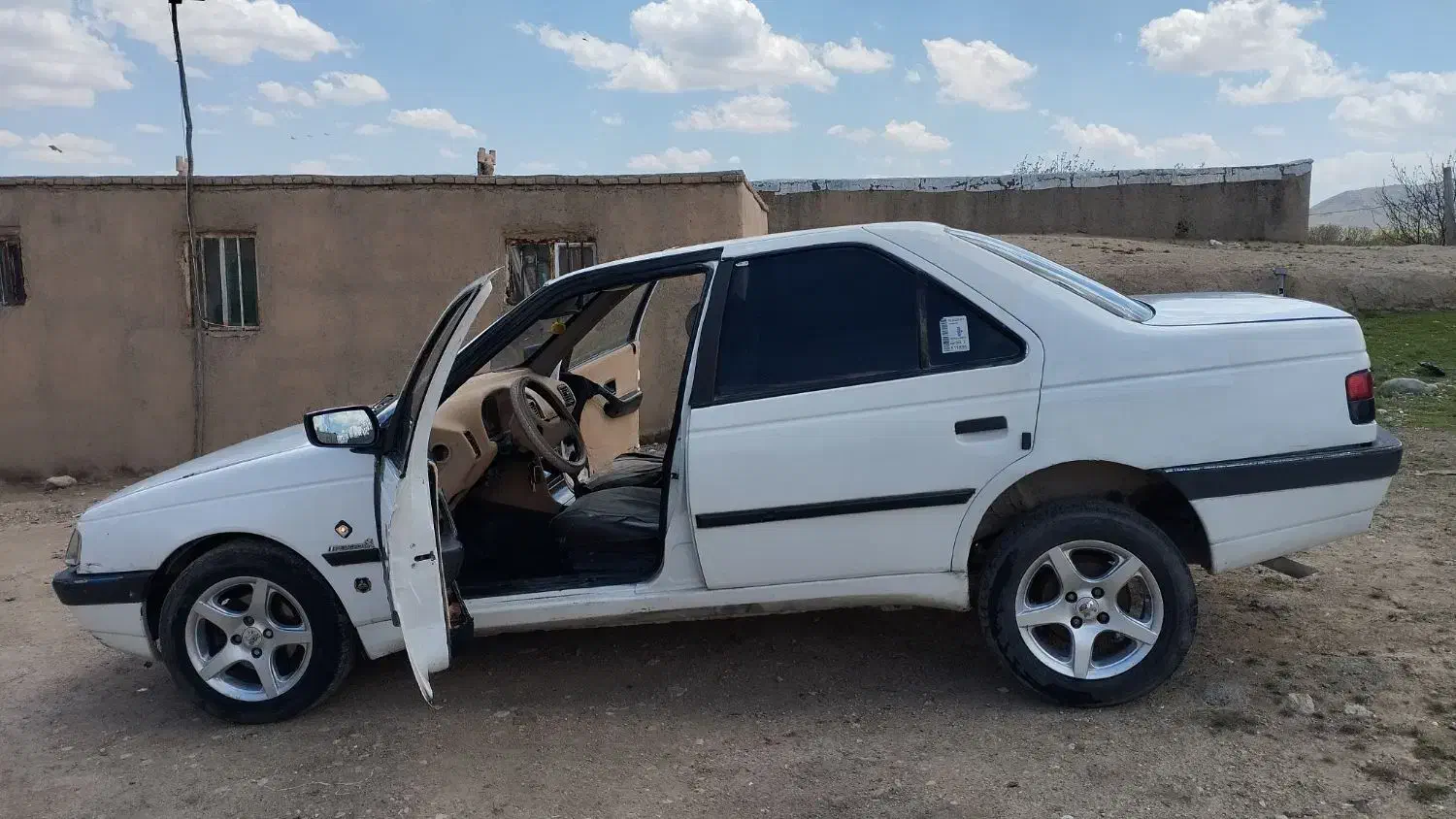 405 glx|خودرو سواری و وانت|ماهیدشت, |دیوار