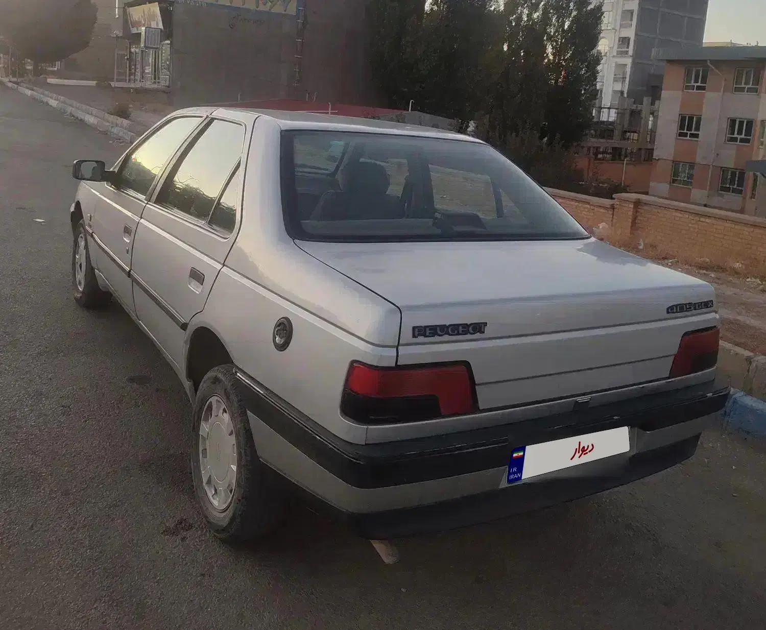 پژو 405 مدل 90|خودرو سواری و وانت|قیدار, |دیوار