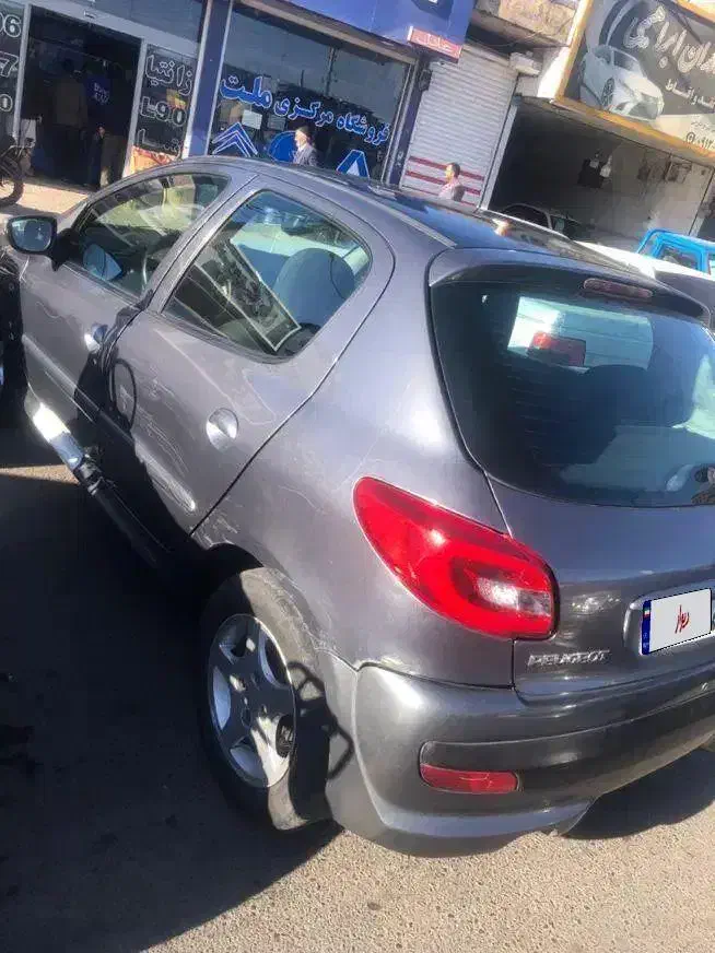 پژو ۲۰۷ مدل ۹۱ بیرنگ|خودرو سواری و وانت|رباط‌کریم, رباط‌کریم|دیوار