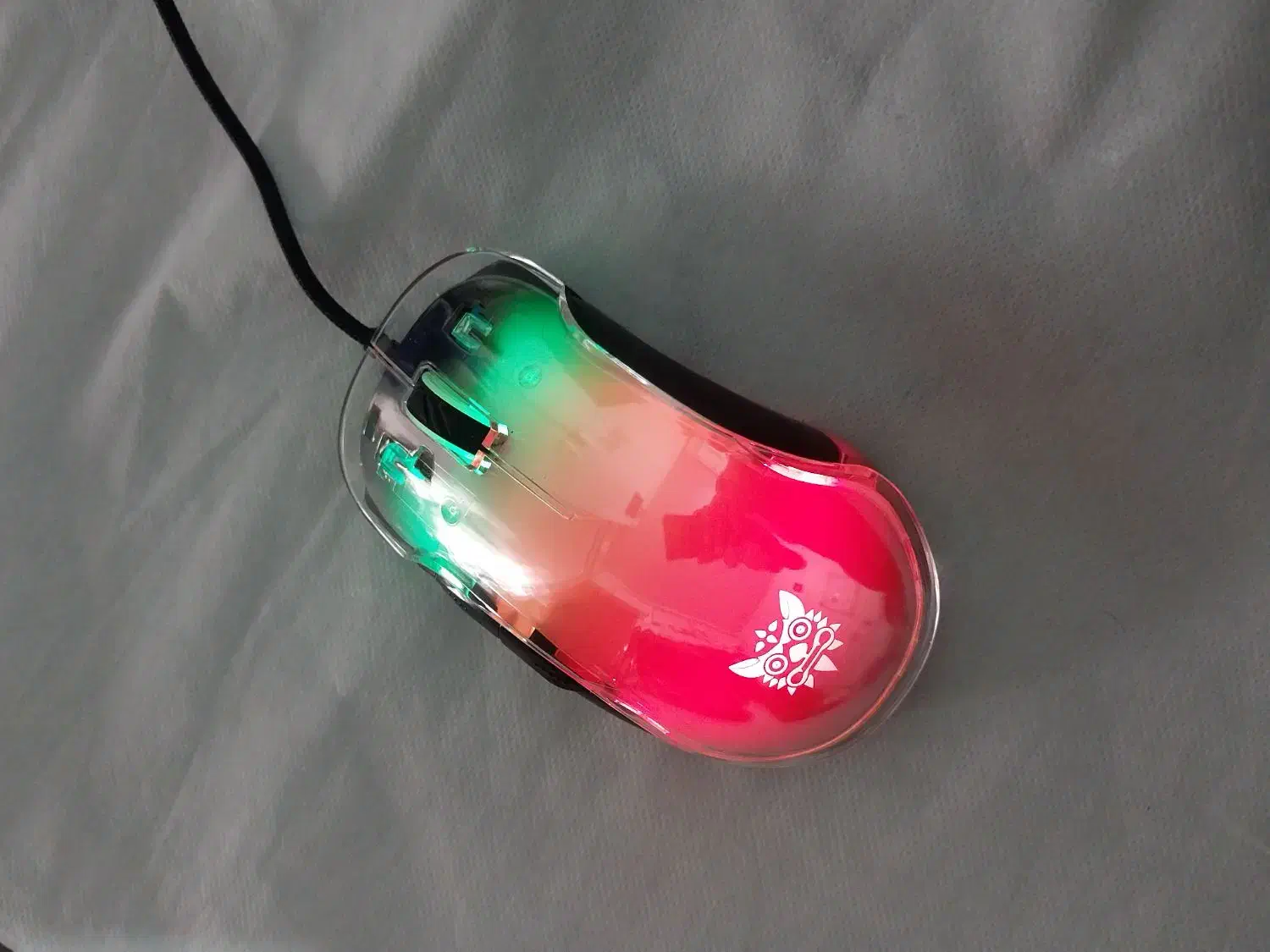 ماوس گیمینگ اونیکوما باسیم، دارای 8 کلید،بدنه ARGB|قطعات و لوازم جانبی رایانه|اقلید, |دیوار