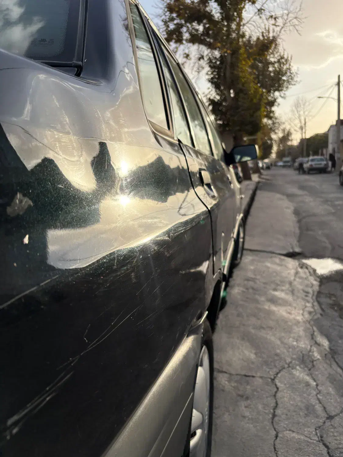 پراید ۸۳انژکتور شاسی بدون ترک و جوش|خودرو سواری و وانت|هشتگرد, شهرک کوثر|دیوار