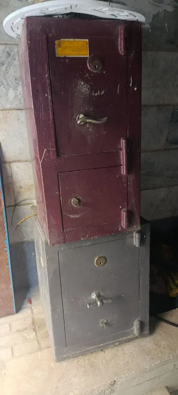 دو عدد گاوصندوق دولت خواه|ابزارآلات|تهران, دولتخواه جنوبی|دیوار