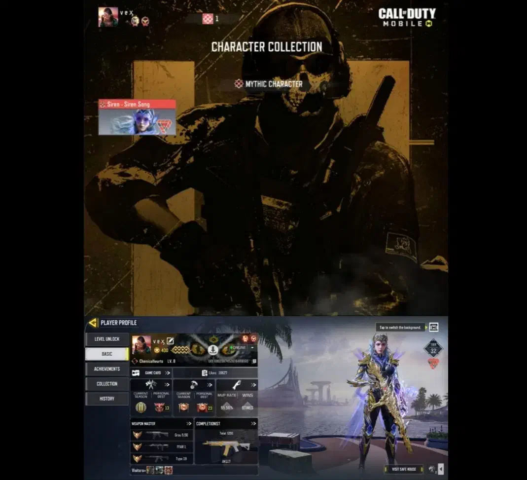 اکانت کالاف دیوتی|کنسول، بازی ویدئویی و آنلاین|بروجرد, |دیوار