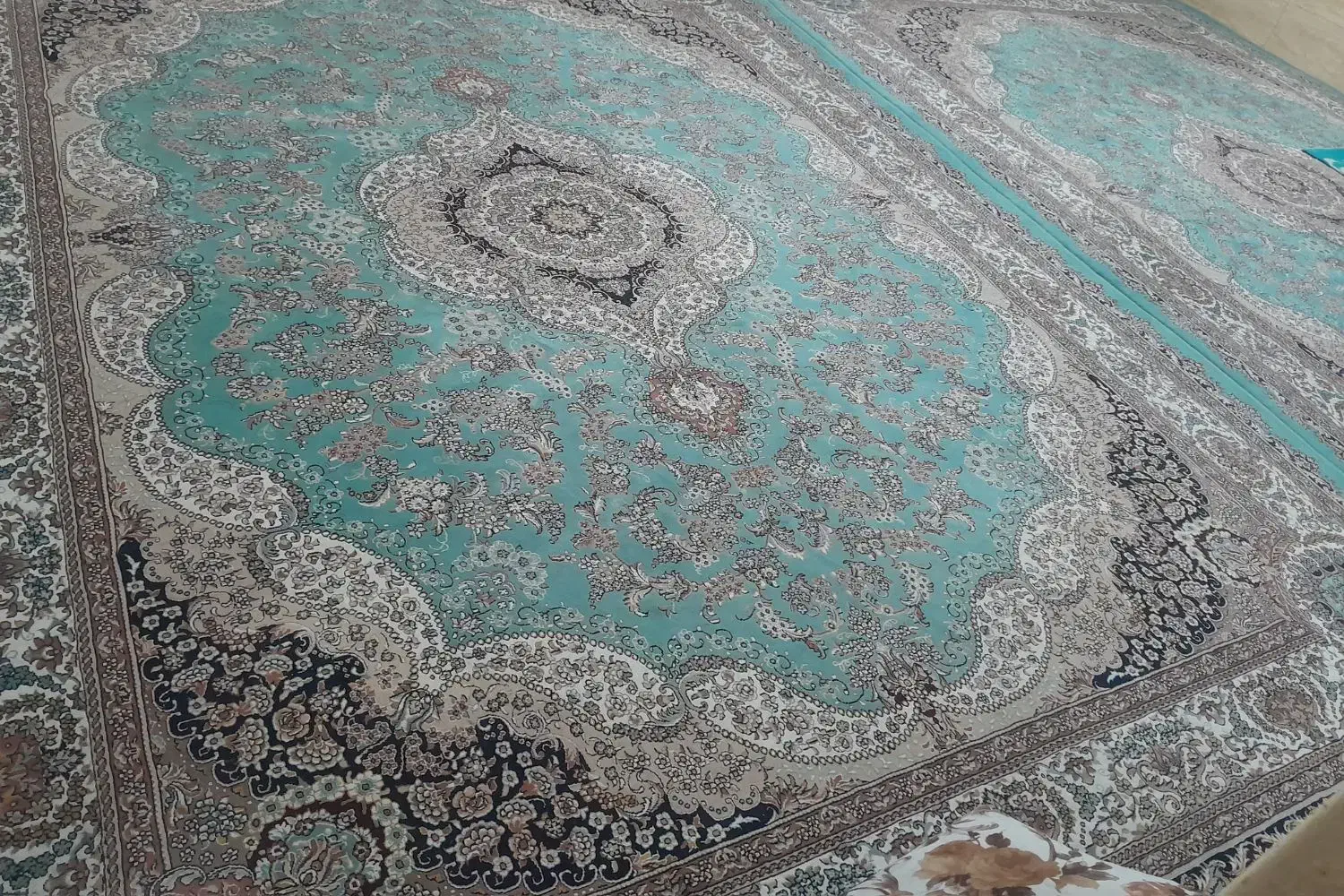 دو فرش ۱۲ متری|فرش|بوشهر, |دیوار