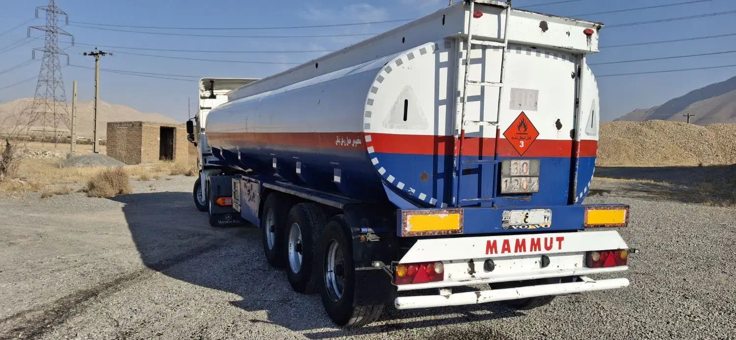 تانکر سه محور مدل89|خودرو سنگین|اراک, |دیوار