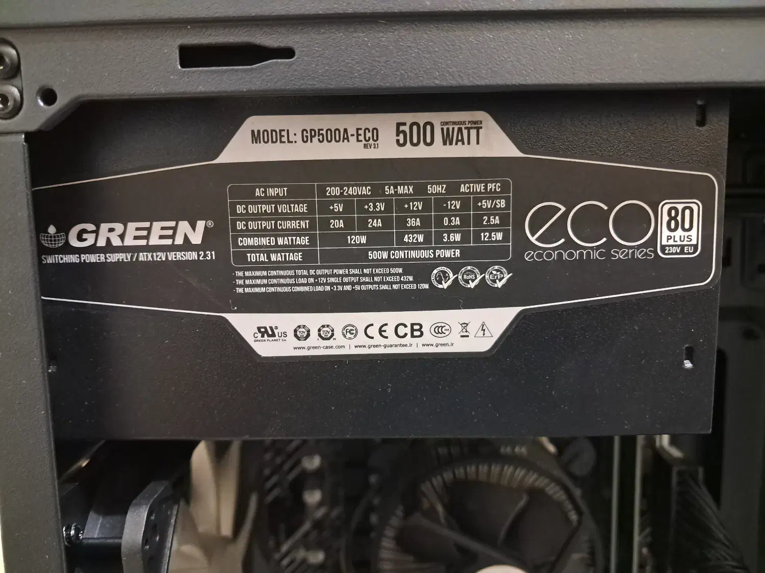 کیس گیمینگ i5 نسل ۱۰|رایانه رومیزی|گرگان, |دیوار