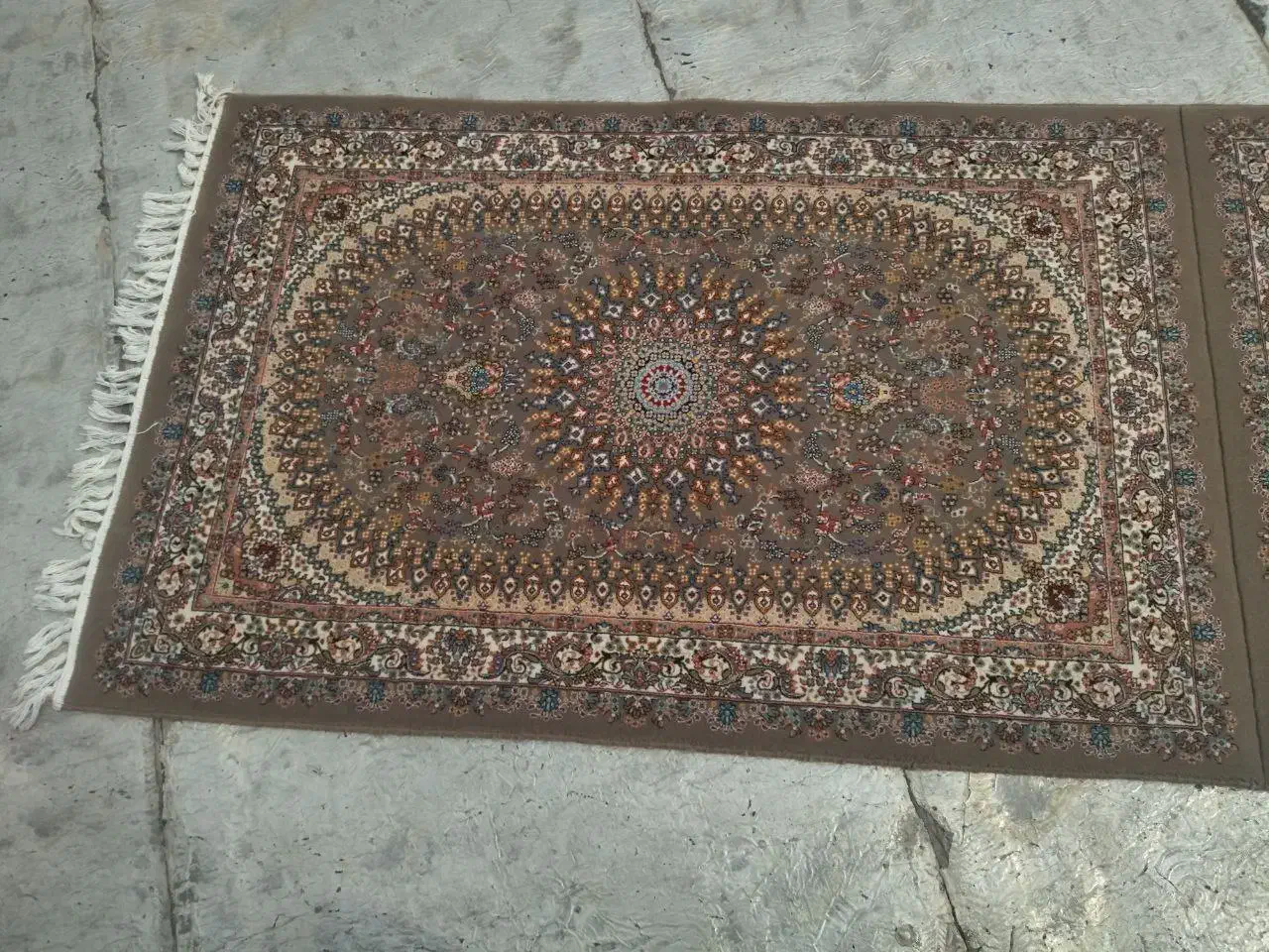 فرش 6 متری با کناره 4.5 متری|فرش|قرچک, شهرک گلها|دیوار