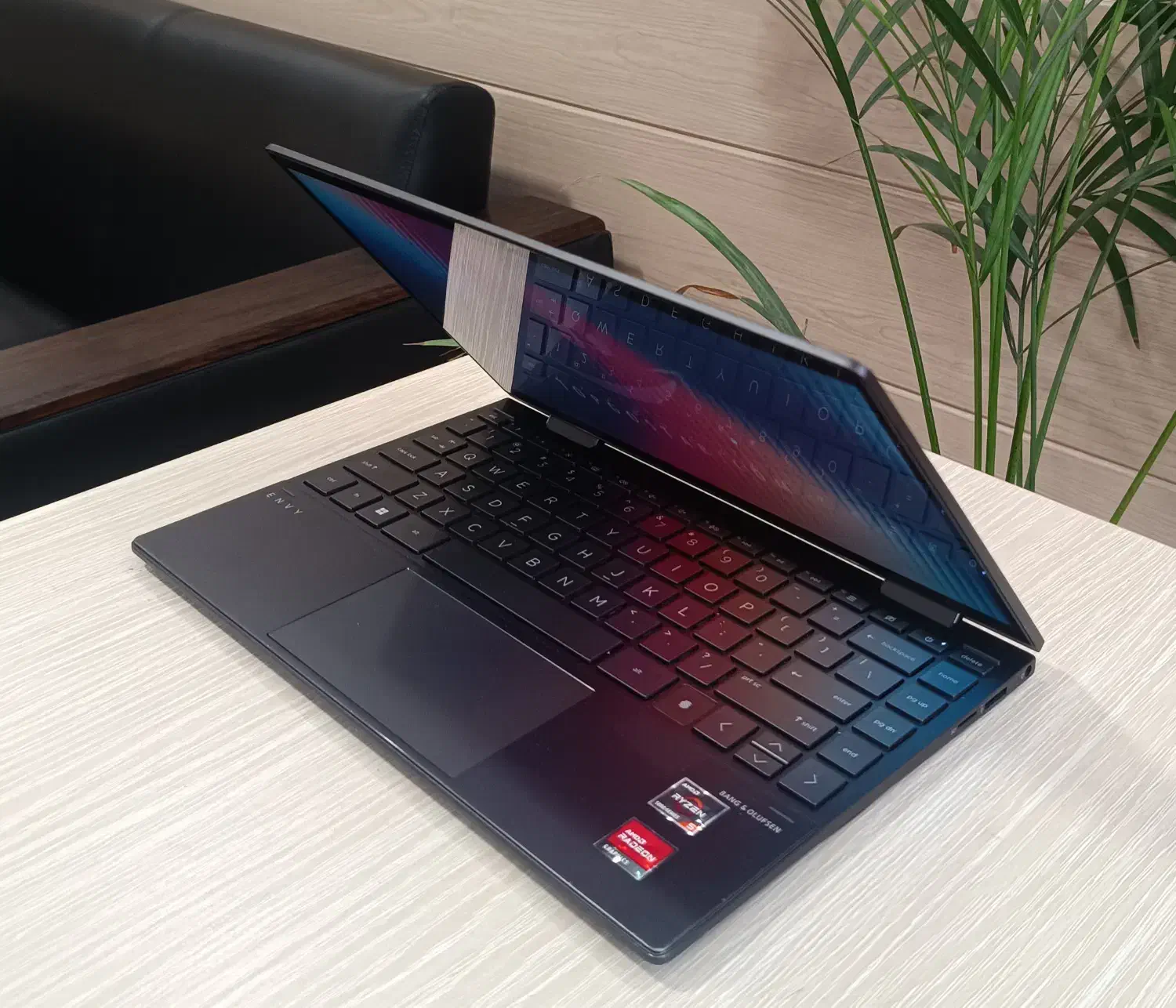 لپ تاپ 13 اینچی Hp مدل ENVY x360 13-ay1 Ryzen 5|رایانه همراه|همدان, |دیوار