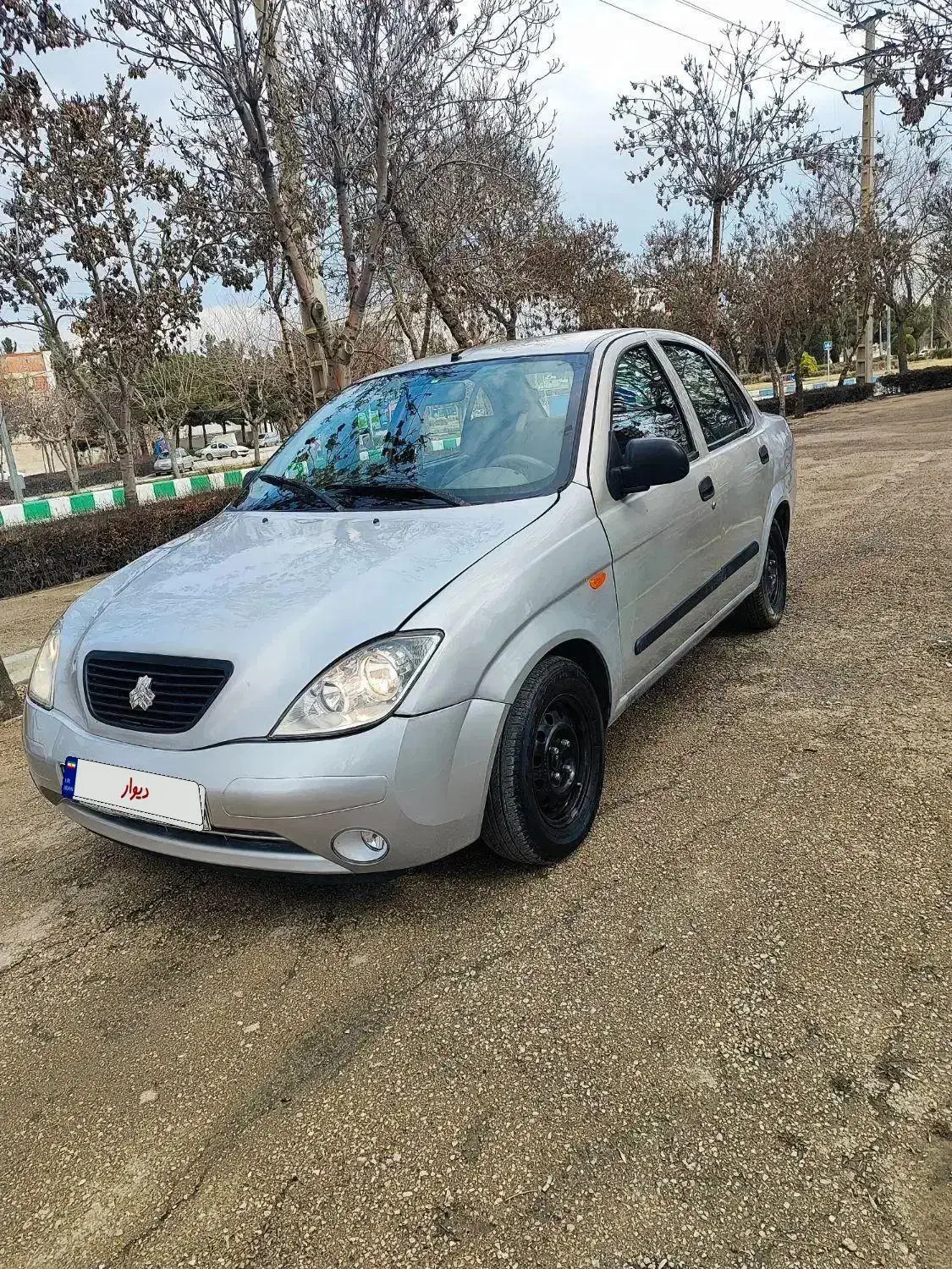 تیبا یک مدل 95|خودرو سواری و وانت|بجنورد, |دیوار