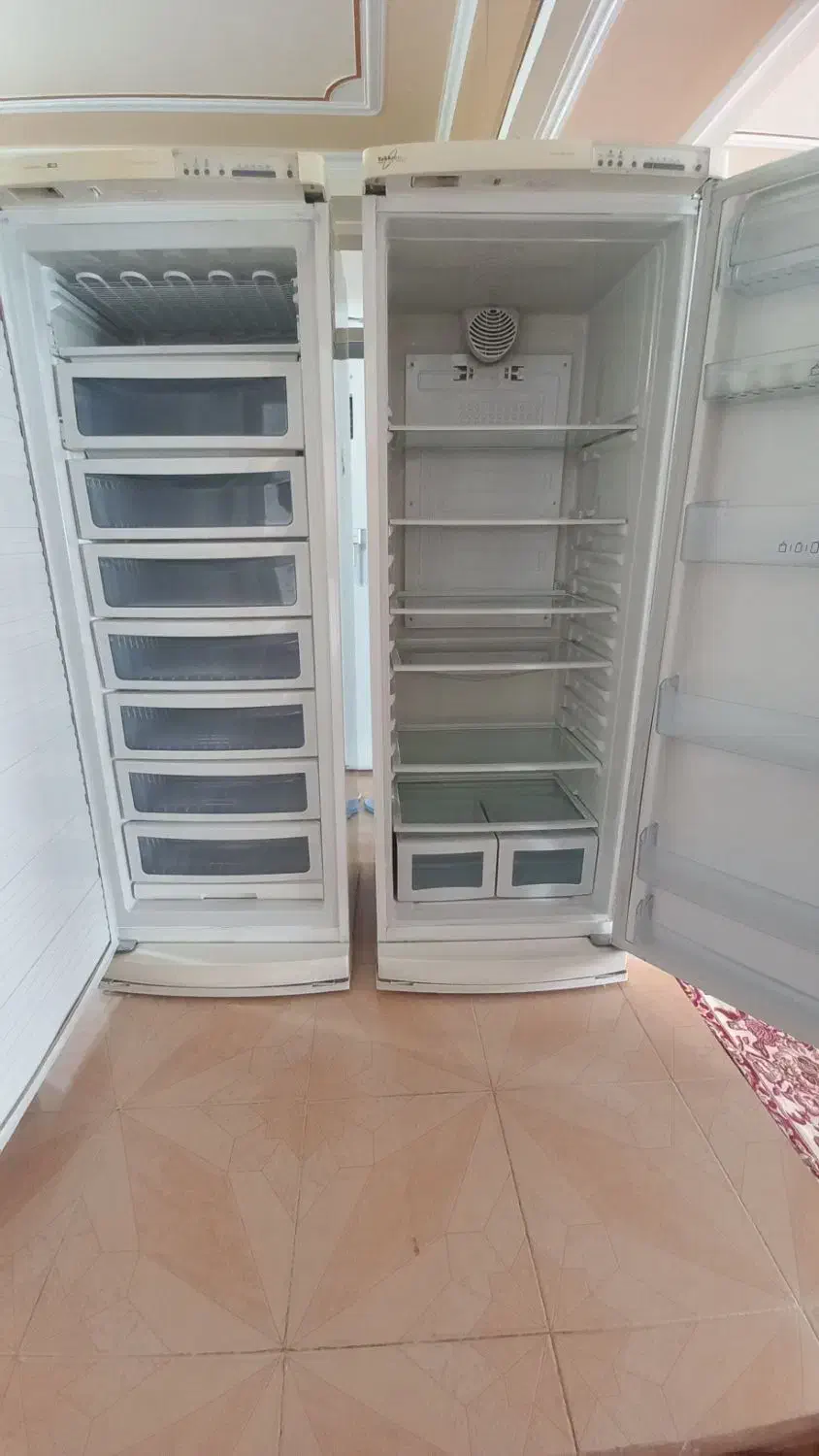 یخچال دوقلو یخساران|یخچال و فریزر|تبریز, |دیوار
