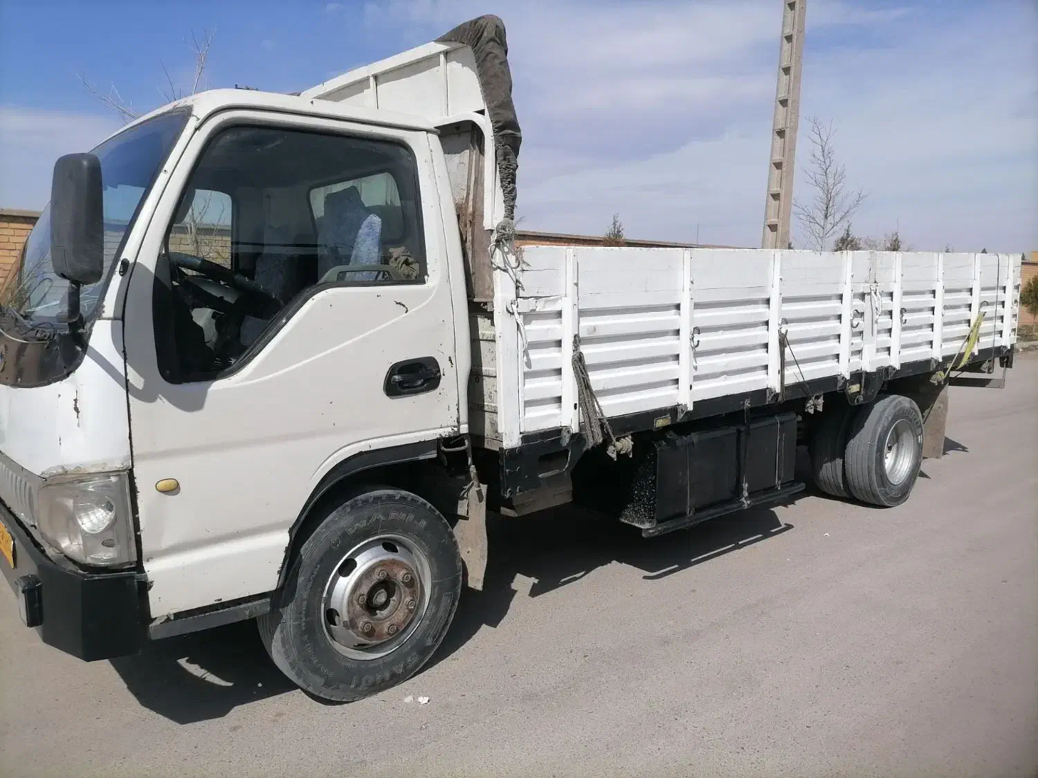 خاور جک|خودرو سنگین|مشهد, همت آباد|دیوار