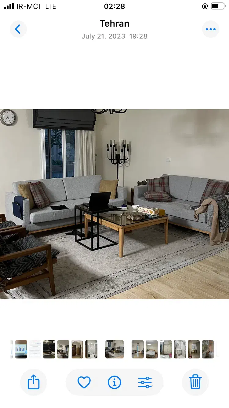 مبل راحتی مینیمال|مبلمان خانگی و میز عسلی|تهران, قیام|دیوار