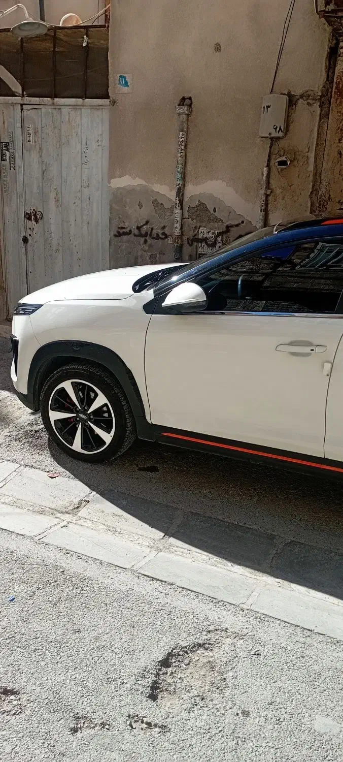 ام وی ام کراس x33croos اتومات 1403|خودرو سواری و وانت|ملارد, |دیوار