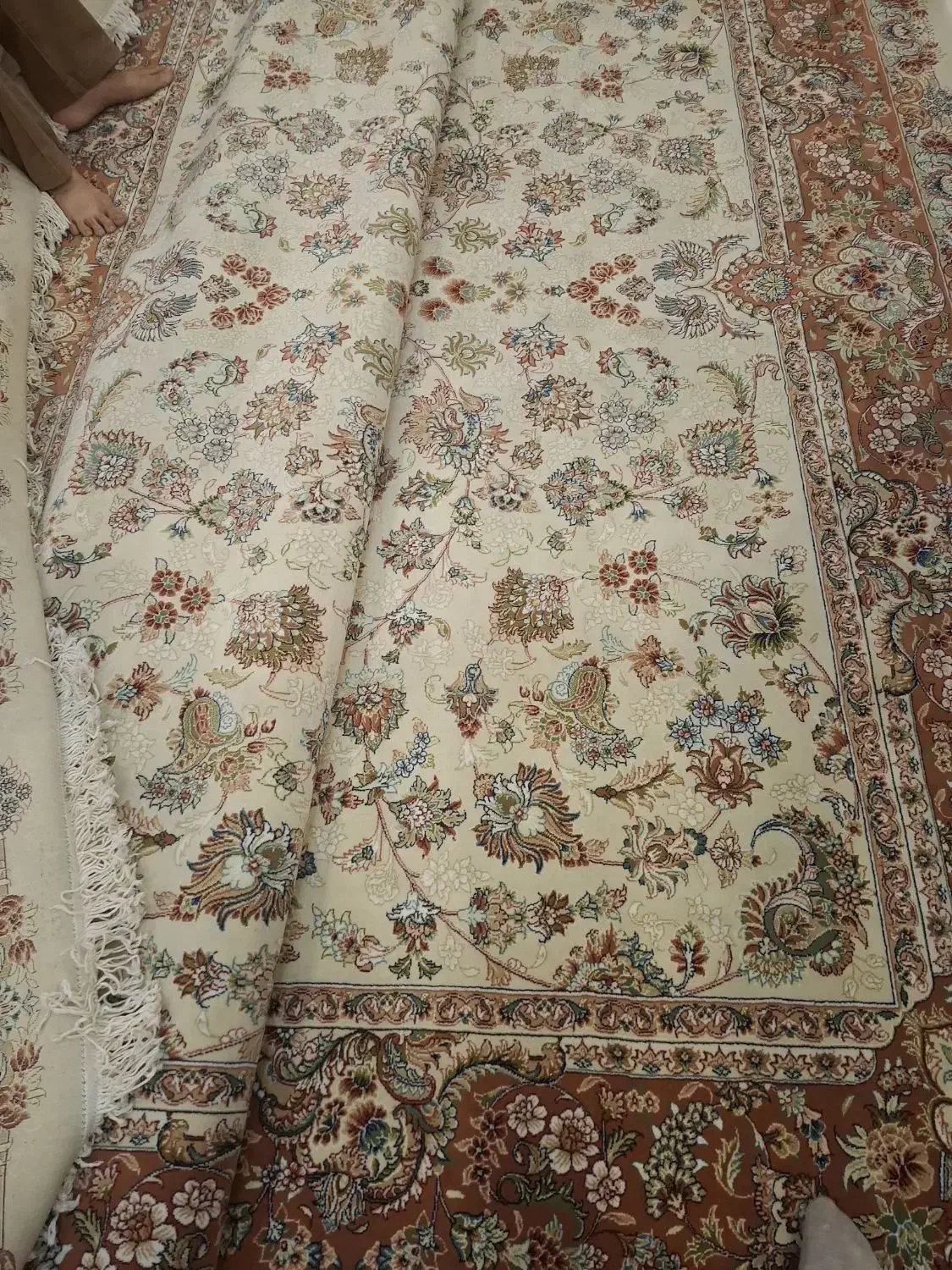 فرش ۱۲ متری ۲ عدد|فرش|فیروزکوه, |دیوار