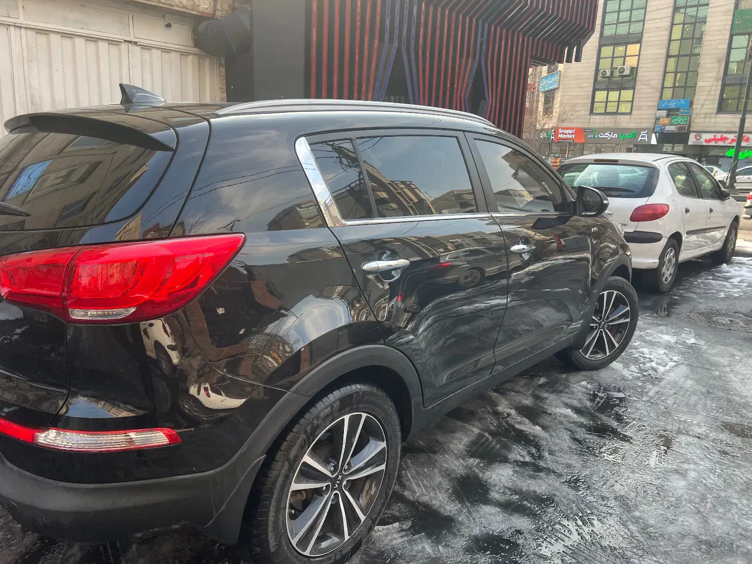 اسپرتیج ۲۰۱۵ فول کامل|خودرو سواری و وانت|تهران, ونک|دیوار