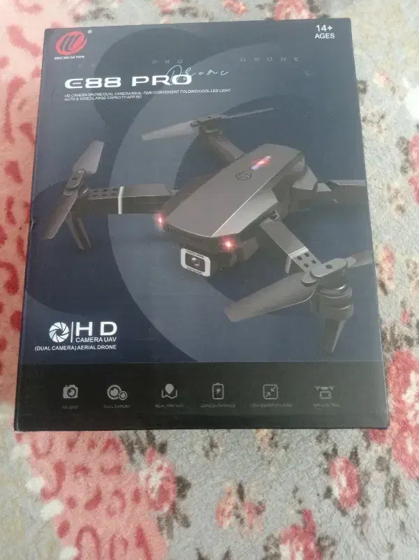 پهباد E88pro|دوربین عکاسی و فیلمبرداری|مشگین شهر, |دیوار