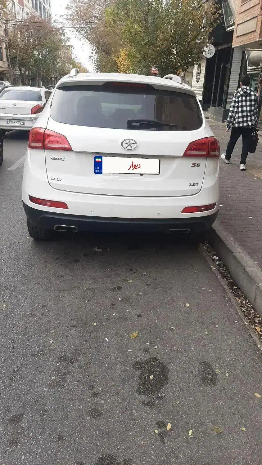 جک اس ۵|خودرو سواری و وانت|تبریز, |دیوار